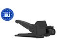 Alligator Clip 1kV 20A Nickel-Plated Steel Black